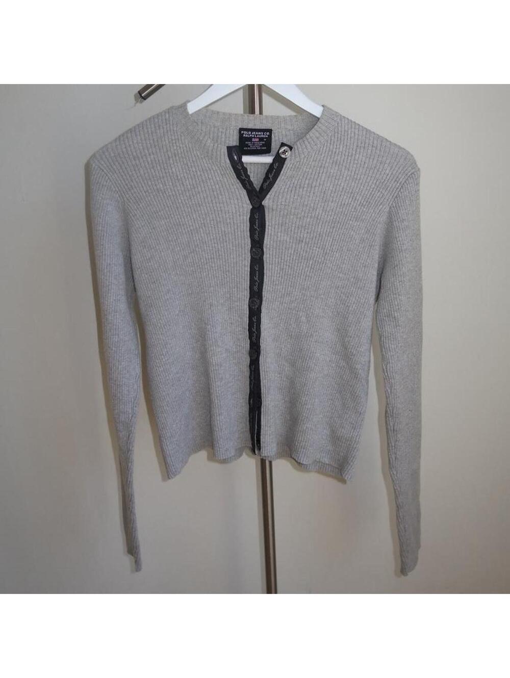 Polo Ralph Lauren Women's Grey Cardigan